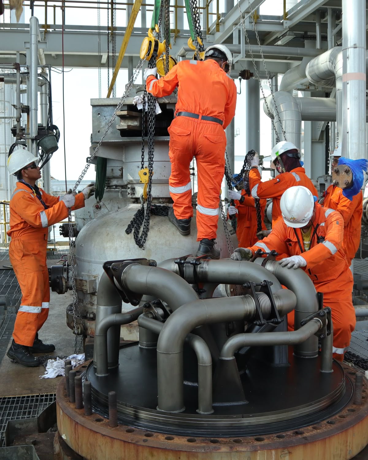 Oil Workers